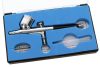 Set Mini Aerograf cu Compresor TC Technic HS08AC-SKF, Furtun și Filtru