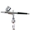 Set Mini Aerograf cu Compresor TC Technic HS08AC-SKF, Furtun și Filtru