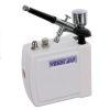 Set Mini Aerograf cu Compresor TC Technic HS08AC-SKF, Furtun și Filtru