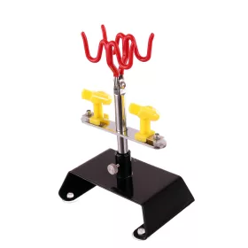   Suport pentru Aerograf Fengda BD-16 pentru 2 Pulverizatoare, Metal și Plastic