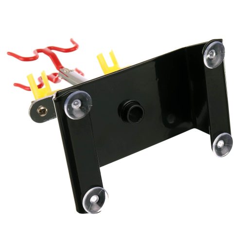 Suport pentru Aerograf Fengda BD-16 pentru 2 Pulverizatoare, Metal și Plastic