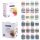 Set Vopsea Acrilică Aerograf 24 Bucăți 30 ml Flacon Fengda Timbertech Mix-I + Mix-II