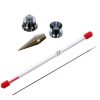Set Duze Aerograf cu Ac de 0.8 mm Compatibil cu Fengda BD-182 pentru Pistol de Vopsit