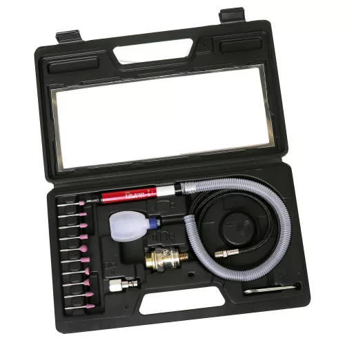 Mini Polizor Pneumatic Aeropro RP7819, 54.000 rotații/minut, 57 l/min, 3 mm mandrină, 6 bar presiune
