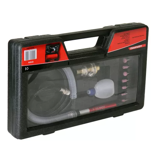 Mini Polizor Pneumatic Aeropro RP7819, 54.000 rotații/minut, 57 l/min, 3 mm mandrină, 6 bar presiune