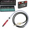 Set Mini Polizor Pneumatic cu 10 Capete de Șlefuire și 30 Capete de Tăiere/Șlefuire cu Diamant Aeropro