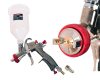 Pistol de Pulverizare Profesional Aeropro R500 LVLP cu Duza de 1,3 mm pentru Compresoare de Dimensiuni Reduse