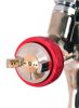 Pistol de Pulverizare Profesional Aeropro R500 LVLP cu Duza de 1,3 mm pentru Compresoare de Dimensiuni Reduse