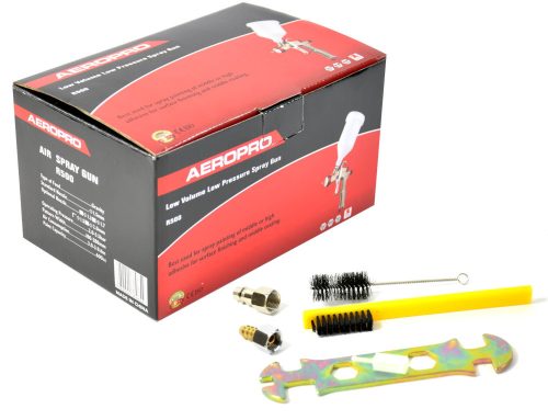 Pistol de Pulverizare Profesional Aeropro R500 LVLP cu Duza de 1,3 mm pentru Compresoare de Dimensiuni Reduse
