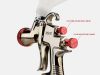 Pistol de Pulverizare Profesional Aeropro R500 LVLP cu Duza de 1,3 mm pentru Compresoare de Dimensiuni Reduse