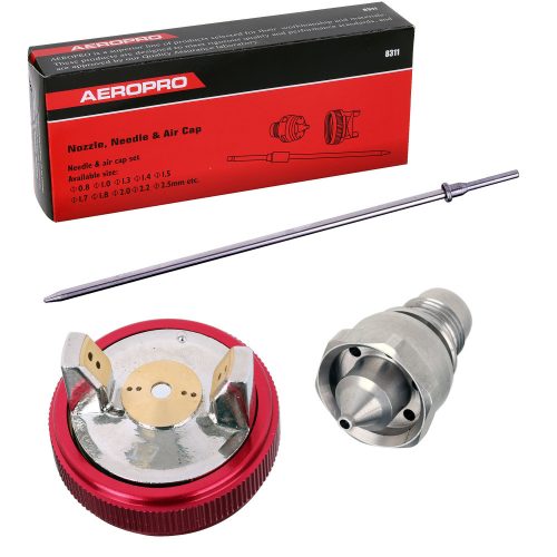 Set duze cu ac de 1.7 mm pentru pistoale de vopsit Aeropro R500 LVLP