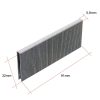 Capse pentru Tacker Pneumatic TYP90 Ga18, Oțel Galvanizat, 32mm, 2500 bucăți