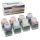 Set de Vopsele Metalice Acrilice pentru Aerograf, 8 Culori, 8x30ml, Fengda Timbertech