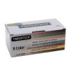 Set de Vopsele Metalice Acrilice pentru Aerograf, 8 Culori, 8x30ml, Fengda Timbertech
