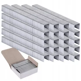   Capse pentru Capsator Pneumatic Tip80 GA21, 12mm, 5000 bucăți, Aeropro 8012