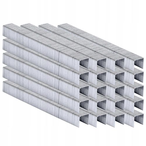 Capse pentru Tapițerie pentru Tăietoare Pneumatice Tip80 GA21, 16mm, 5000 Bucăți, Aeropro 8016