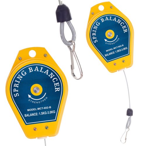Echilibrator cu Arc pentru Scule 3-5 kg Technic SB3050-1, Lungime Cablu 110 cm, Diametru Cablu 2,2 mm