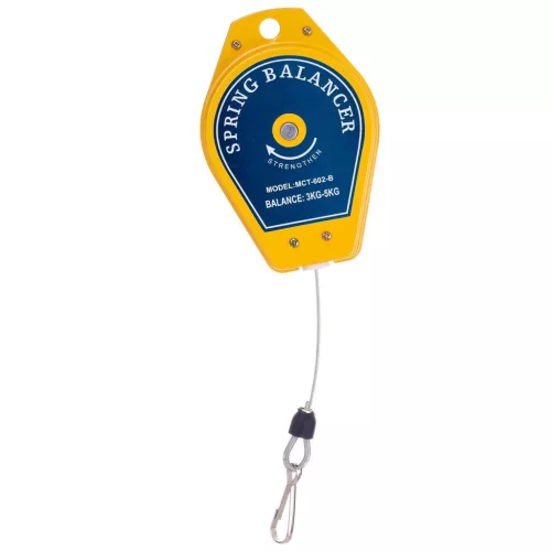 Echilibrator cu Arc pentru Scule 3-5 kg Technic SB3050-1, Lungime Cablu 110 cm, Diametru Cablu 2,2 mm