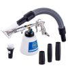 Pistol de Curățare Pneumatică Premium cu Tub de Aspirație pentru Conectare la Aspirator TORNADO TCG-02 (5-6,5 bar, 1000 ml, 270 l/min)
