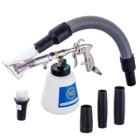   Pistol de Curățare Pneumatică Premium cu Tub de Aspirație pentru Conectare la Aspirator TORNADO TCG-02 (5-6,5 bar, 1000 ml, 270 l/min)