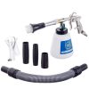 Pistol de Curățare Pneumatică Premium cu Tub de Aspirație pentru Conectare la Aspirator TORNADO TCG-02 (5-6,5 bar, 1000 ml, 270 l/min)