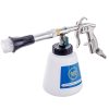 Pistol de Curățare Pneumatică Premium cu Tub de Aspirație pentru Conectare la Aspirator TORNADO TCG-02 (5-6,5 bar, 1000 ml, 270 l/min)
