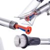 Pistol de Curățare Pneumatică Premium cu Tub de Aspirație pentru Conectare la Aspirator TORNADO TCG-02 (5-6,5 bar, 1000 ml, 270 l/min)