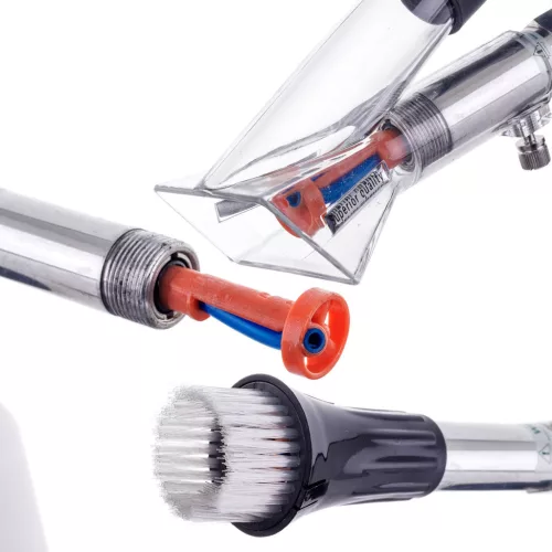 Pistol de Curățare Pneumatică Premium cu Tub de Aspirație pentru Conectare la Aspirator TORNADO TCG-02 (5-6,5 bar, 1000 ml, 270 l/min)