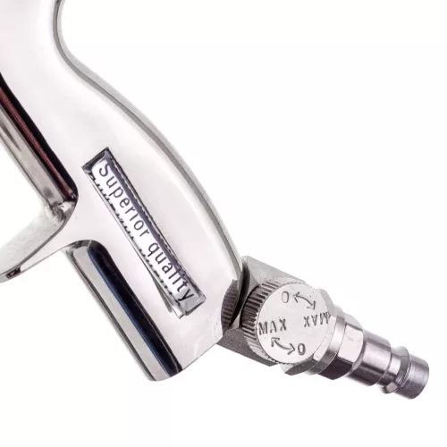 Pistol de Curățare Pneumatică Premium cu Tub de Aspirație pentru Conectare la Aspirator TORNADO TCG-02 (5-6,5 bar, 1000 ml, 270 l/min)