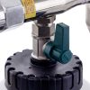 Pistol de Curățare Pneumatică Premium cu Tub de Aspirație pentru Conectare la Aspirator TORNADO TCG-02 (5-6,5 bar, 1000 ml, 270 l/min)