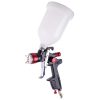 Pistol de Vopsit Profesional LVLP Technic H-901P, Furtun 1/4", Duza 1,4 mm, Presiune 2-2,3 bar, Rezervor 600 ml