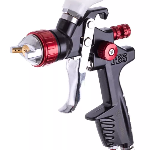 Pistol de Vopsit Profesional LVLP Technic H-901P, Furtun 1/4", Duza 1,4 mm, Presiune 2-2,3 bar, Rezervor 600 ml