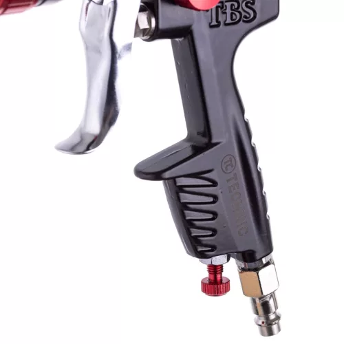 Pistol de Vopsit Profesional LVLP Technic H-901P, Furtun 1/4", Duza 1,4 mm, Presiune 2-2,3 bar, Rezervor 600 ml