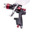 Pistol de Vopsit Profesional LVLP Technic H-901P, Furtun 1/4", Duza 1,4 mm, Presiune 2-2,3 bar, Rezervor 600 ml