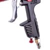 Pistol de Vopsit Profesional cu Duza de 1,7 mm pentru Presiune de 2-2,3 Bar, Capacitate 600 ml - LVLP Tehnic H-901P