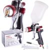 Pistol de Vopsit Profesional LVLP Technic H-901P cu Duza de 2,0 mm pentru Presiune de 2-2,3 Bar, Capacitate de 600 ml