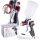 Pistol de Vopsit Profesional LVLP Technic H-901P cu Duza de 2,0 mm pentru Presiune de 2-2,3 Bar, Capacitate de 600 ml