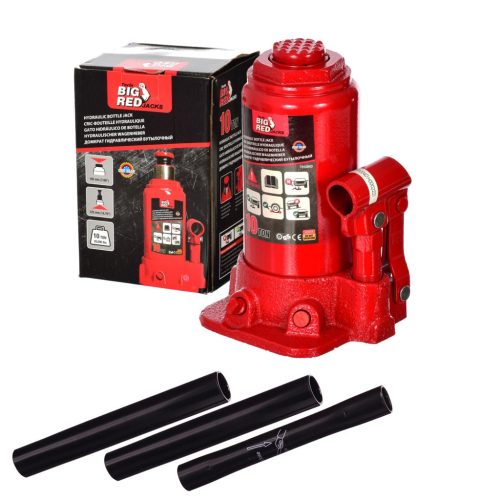 Cric Hidraulic pentru Camioane – Torin Big Red T91004D, Capacitate 10 Tone