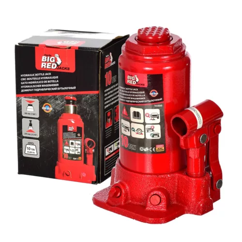 Cric Hidraulic pentru Camioane – Torin Big Red T91004D, Capacitate 10 Tone