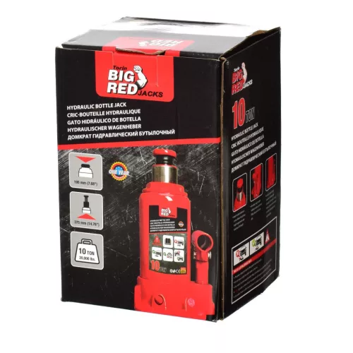 Cric Hidraulic pentru Camioane – Torin Big Red T91004D, Capacitate 10 Tone