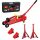 Set Cric și Suport Auto Big Red 820050 KIT, 2 Tone, cu Husă de Plastic pentru Reparații Auto