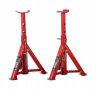Set Cric și Suport Auto Big Red 820050 KIT, 2 Tone, cu Husă de Plastic pentru Reparații Auto
