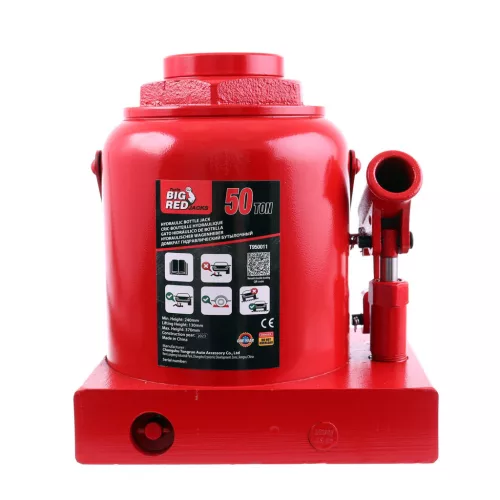 Cric Hidraulic de Mare Capacitate 50 Tone pentru Camioane și Utilaje Agricole Big Red T950011