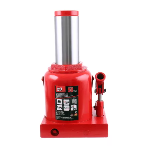 Cric Hidraulic de Mare Capacitate 50 Tone pentru Camioane și Utilaje Agricole Big Red T950011