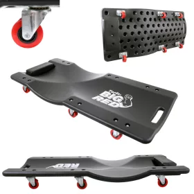   Platformă de Lucru Mobilă pentru Mecanici Auto Big Red TRH6803B, 90 cm