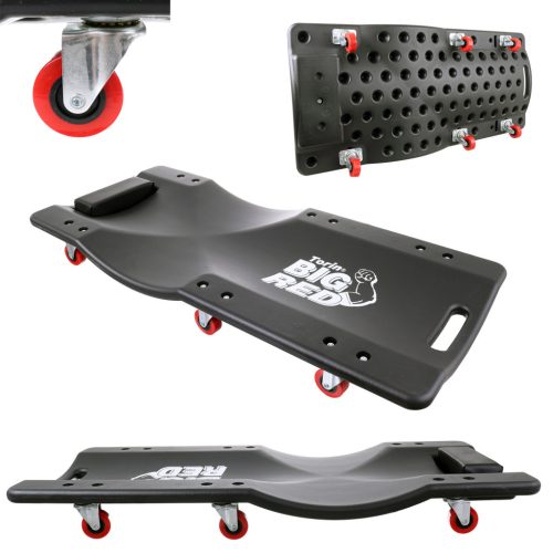 Platformă de Lucru Mobilă pentru Mecanici Auto Big Red TRH6803B, 90 cm