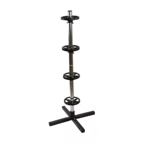  Suport de Depozitare pentru Jante, Anvelope și Roți Auto Big Red TRF8401, Capacitate 4 Roți, Înălțime 102 cm, Încărcare Maximă 100 kg
