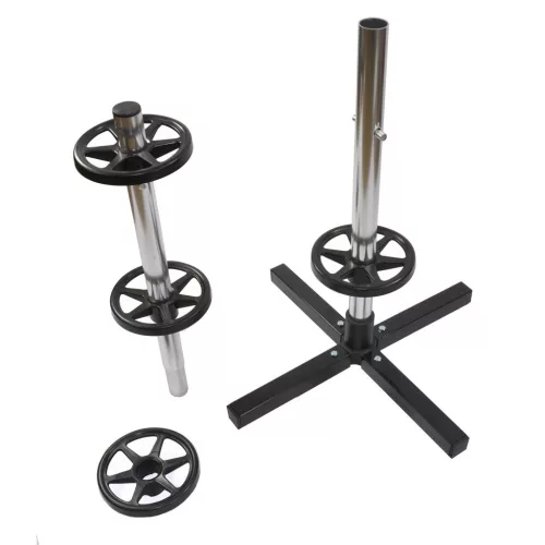 Suport de Depozitare pentru Jante, Anvelope și Roți Auto Big Red TRF8401, Capacitate 4 Roți, Înălțime 102 cm, Încărcare Maximă 100 kg