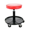 Scaun Atelier Forgó cu Roți cu Rulmenți Big Red TR6100A, Reglabil, Structură din Oțel