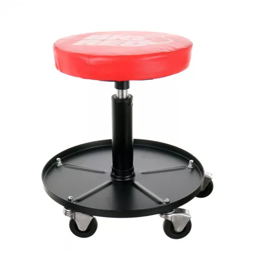 Scaun Atelier Forgó cu Roți cu Rulmenți Big Red TR6100A, Reglabil, Structură din Oțel